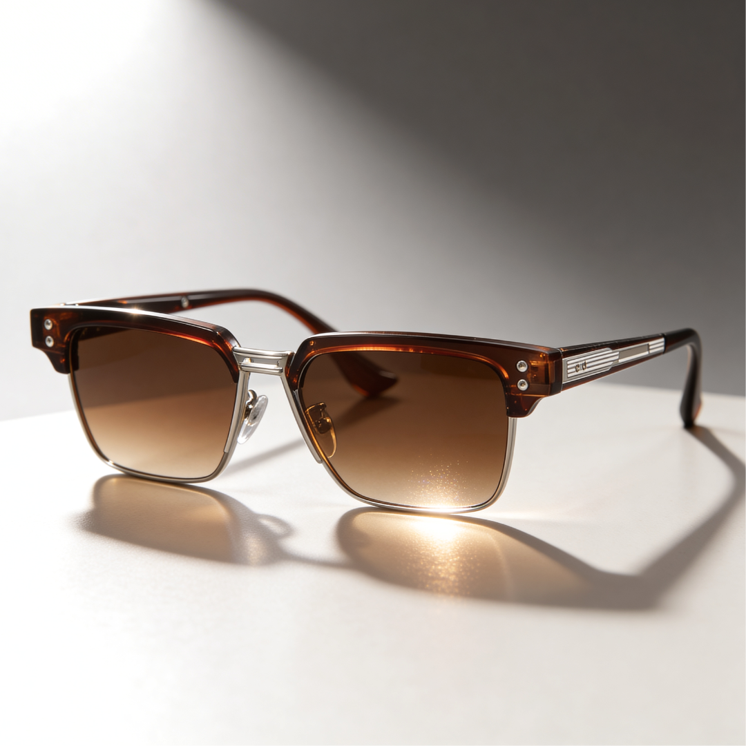 Mercer Drift Square Sunglasses