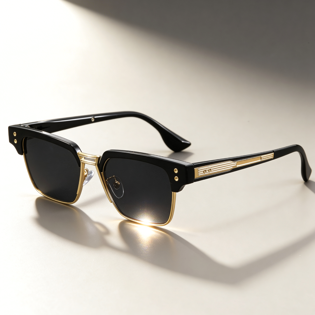Mercer Drift Square Sunglasses