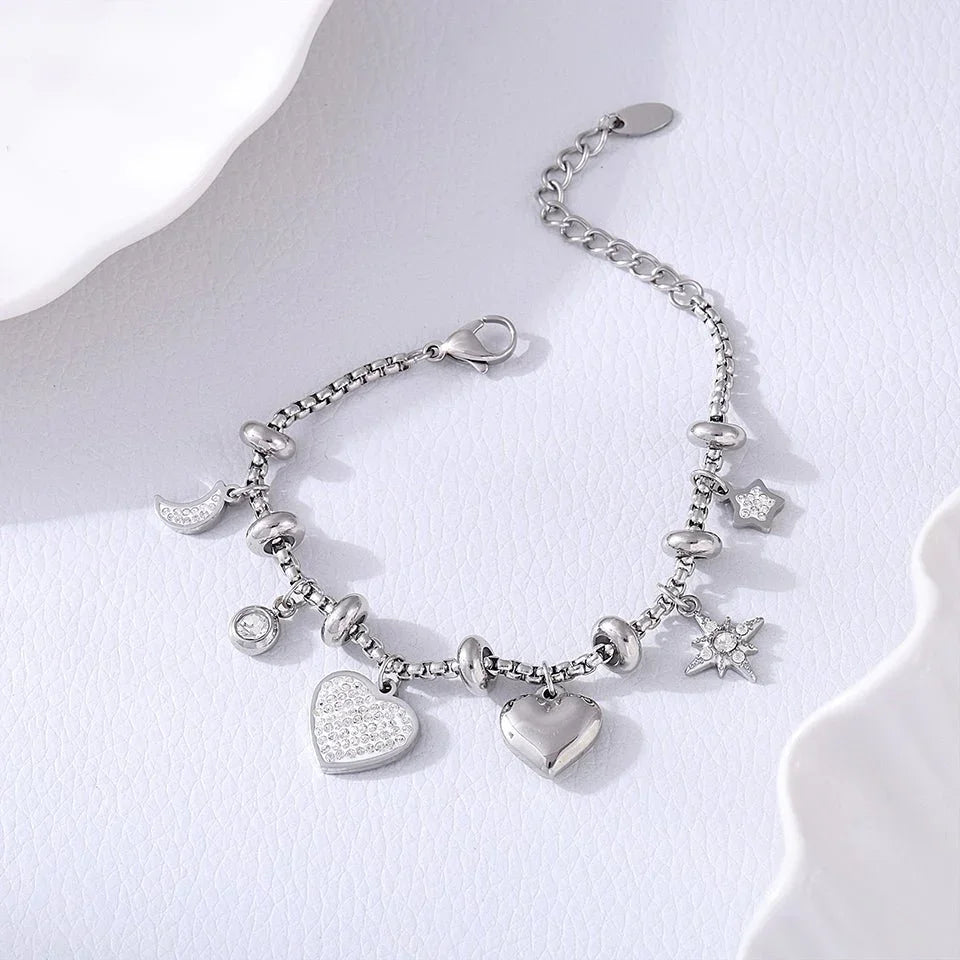 Heartstrings Charm Bracelet