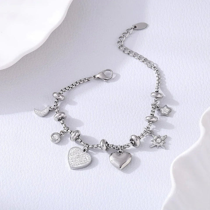 Heartstrings Charm Bracelet