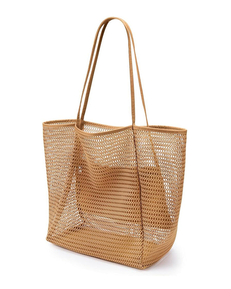Large Mesh Tote Bag