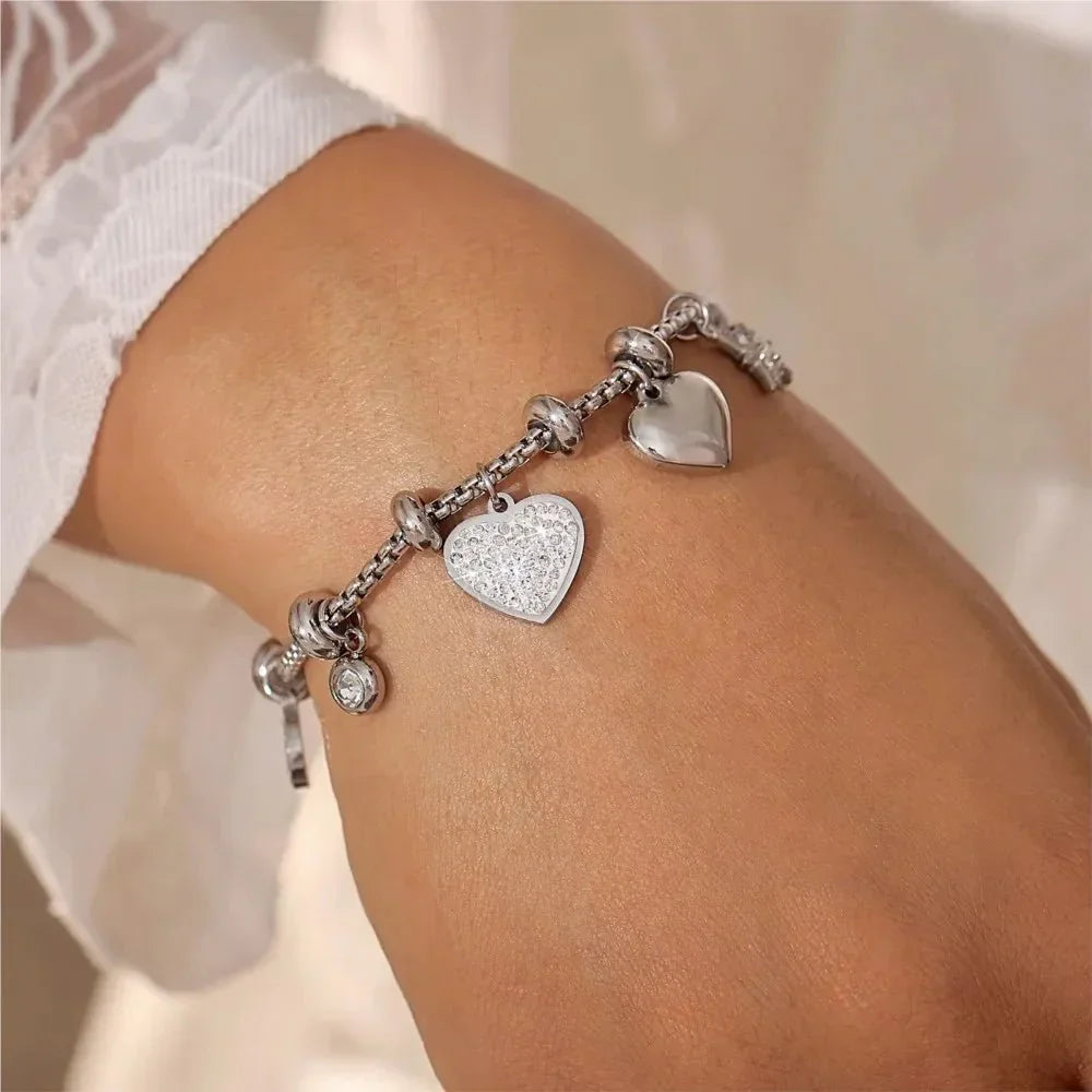 Heartstrings Charm Bracelet
