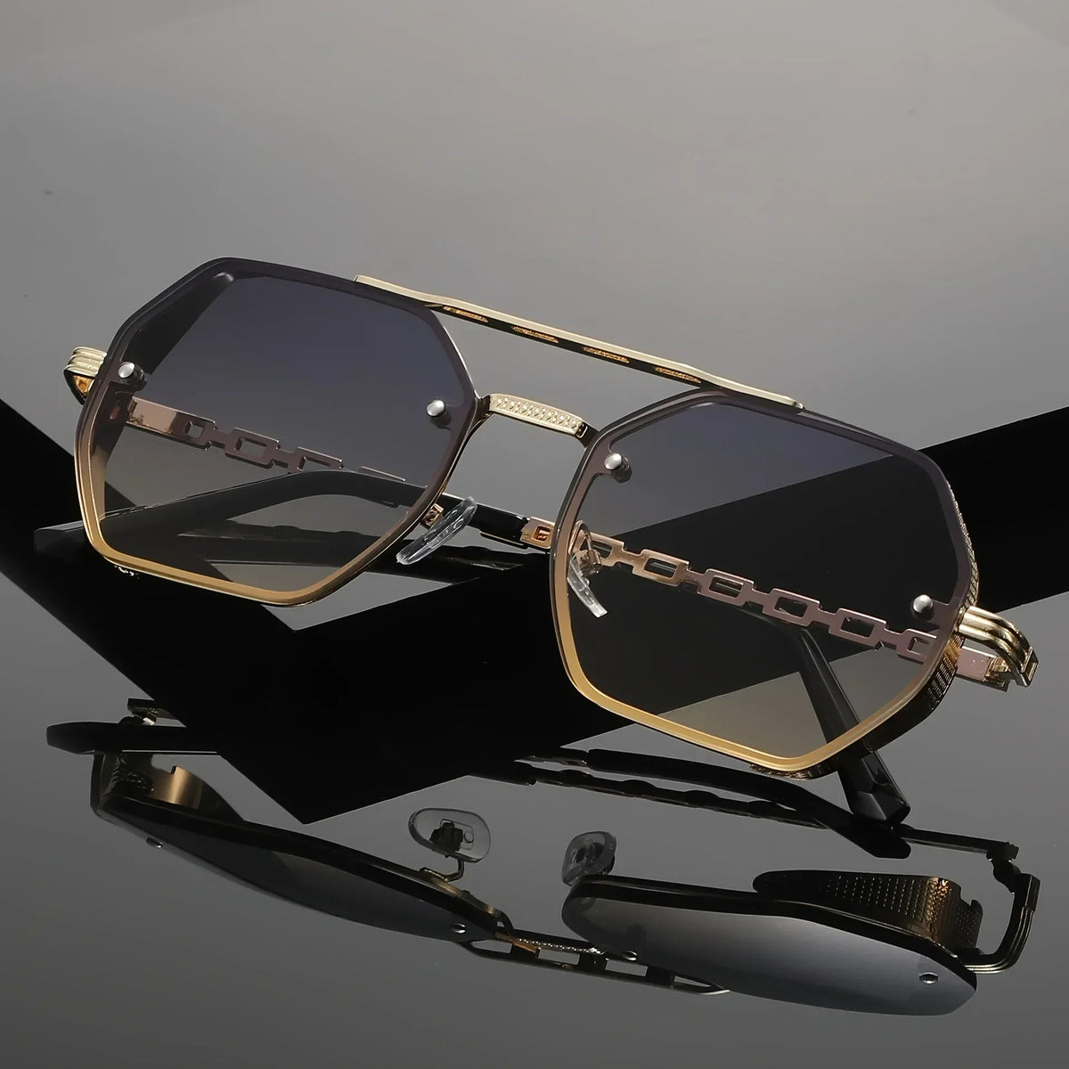 Storme Octagonal Sunglasses