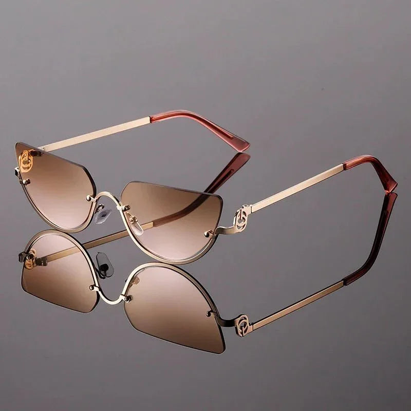 Lyra Lustra Cat-Eye Sunglasses