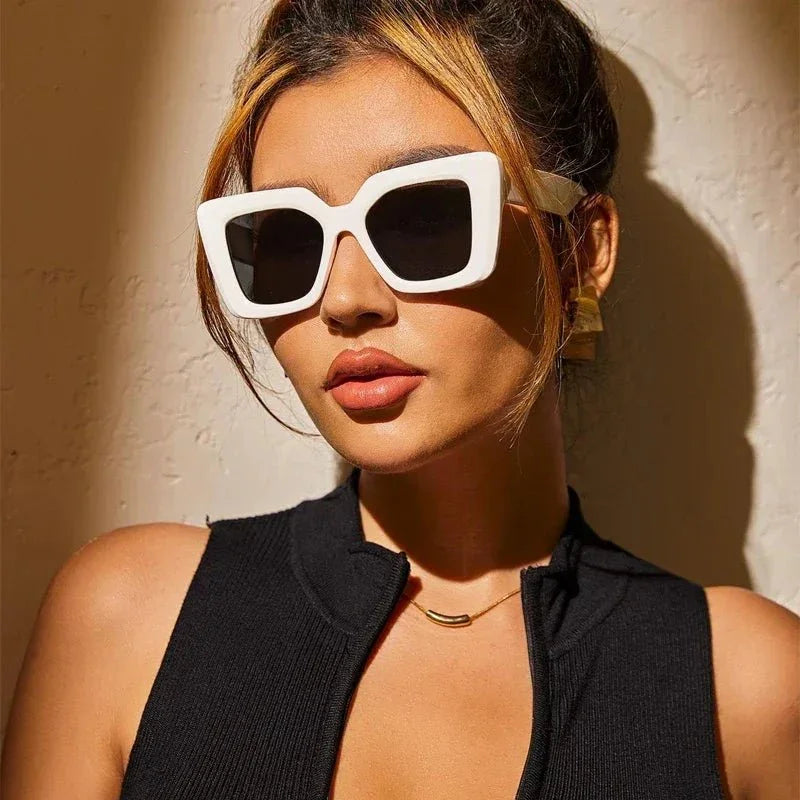 Milana Geometric Sunglasses