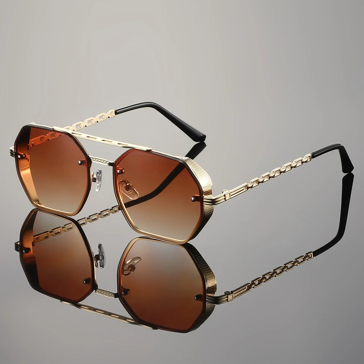 Storme Octagonal Sunglasses