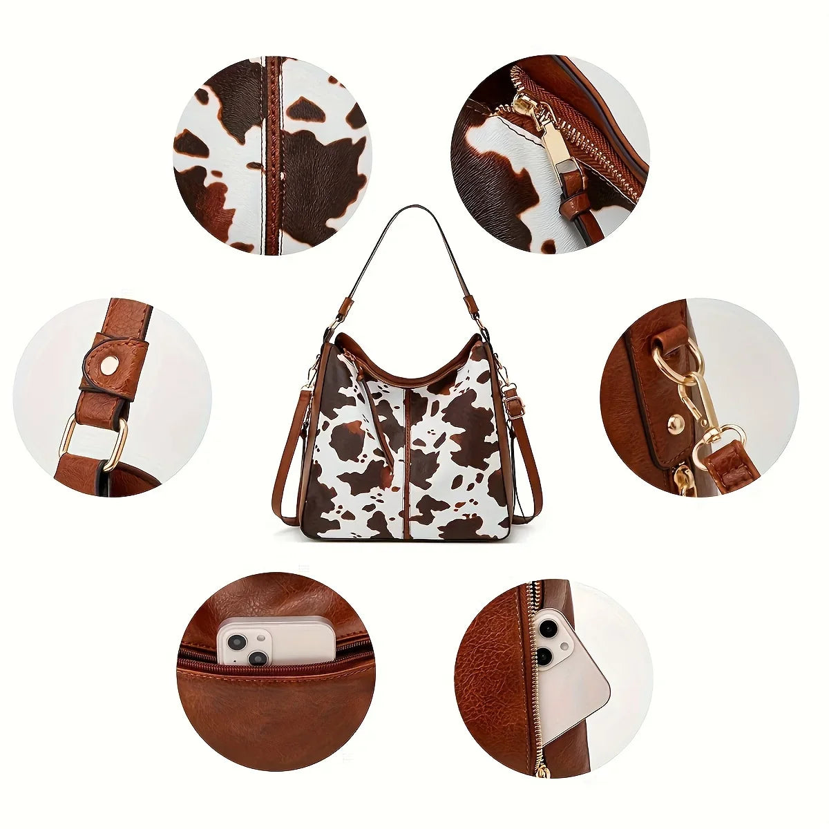 Untamed | Animal Print Tote Set