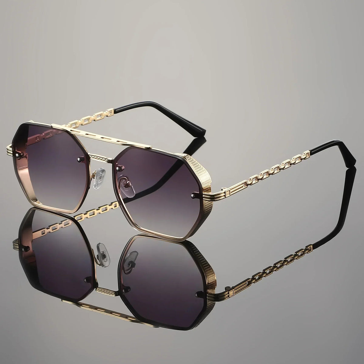 Storme Octagonal Sunglasses