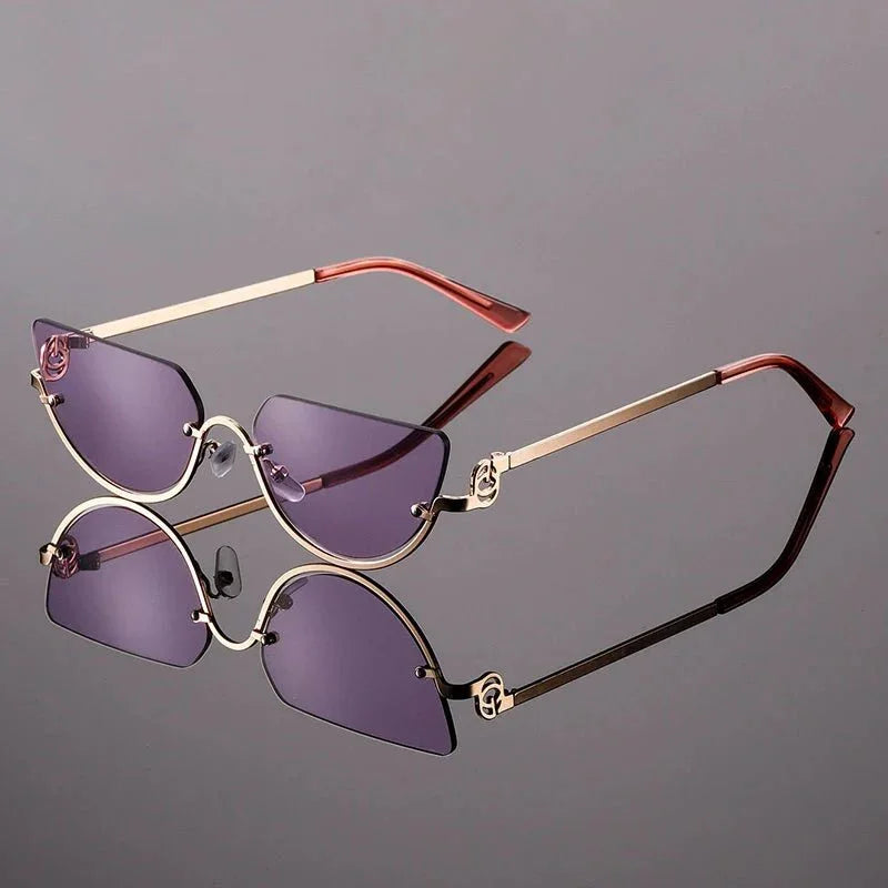 Lyra Lustra Cat-Eye Sunglasses