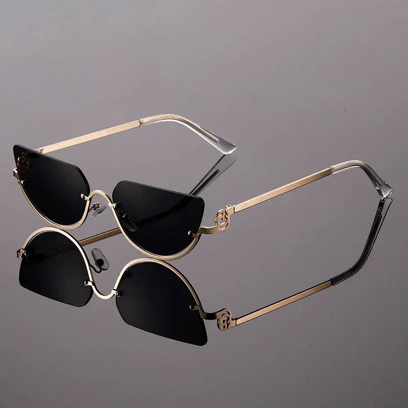Lyra Lustra Cat-Eye Sunglasses