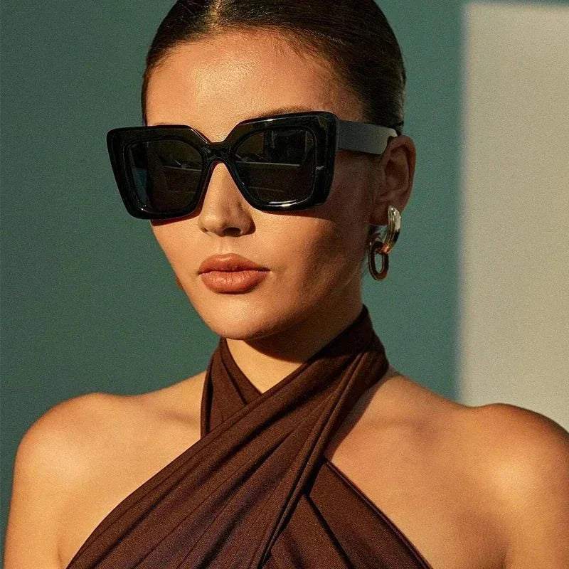 Milana Geometric Sunglasses