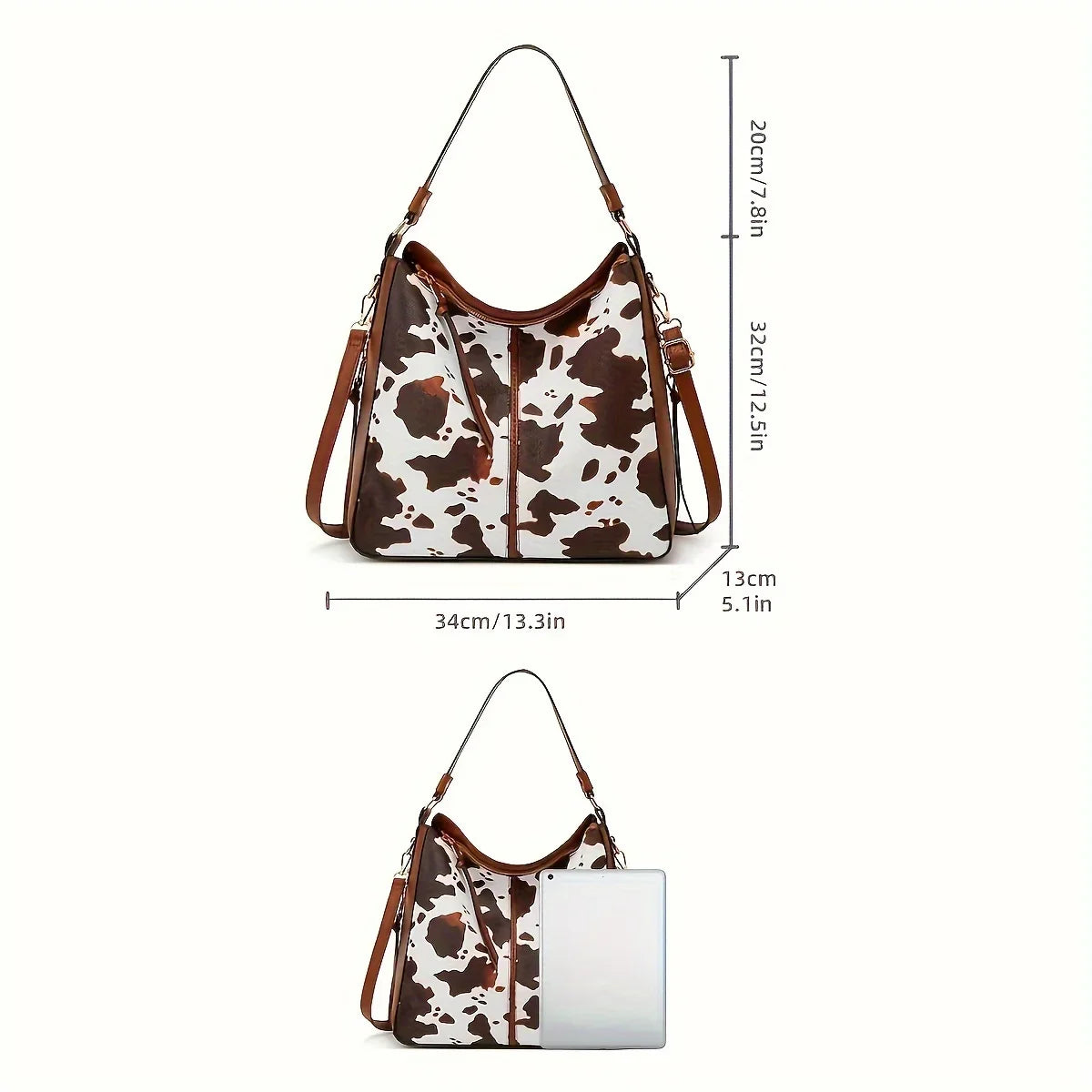 Untamed | Animal Print Tote Set