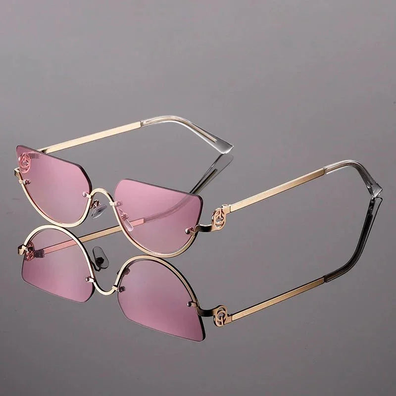 Lyra Lustra Cat-Eye Sunglasses