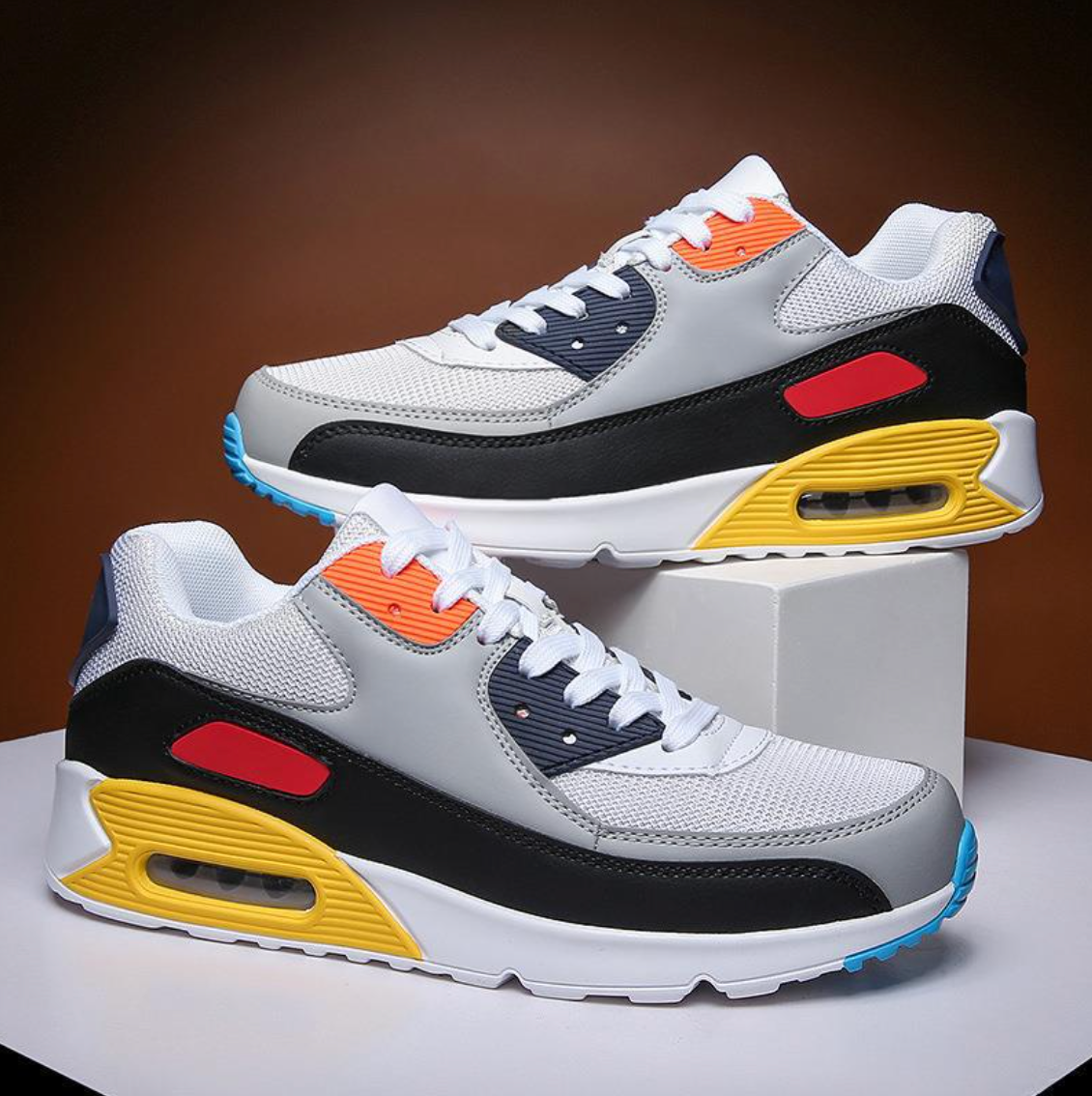 Maddox | Air Cushion Sneakers