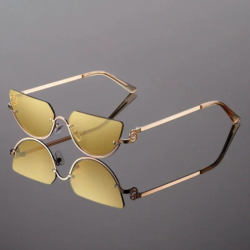 Lyra Lustra Cat-Eye Sunglasses
