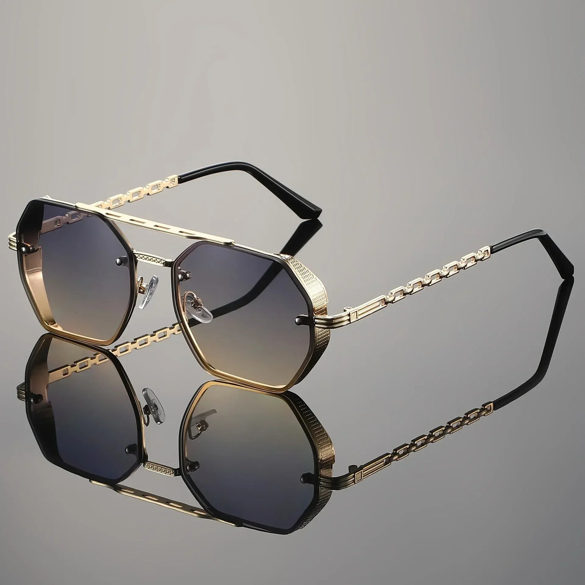 Storme Octagonal Sunglasses