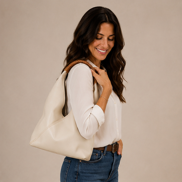 Sienna Slouchy Top Handle Bag