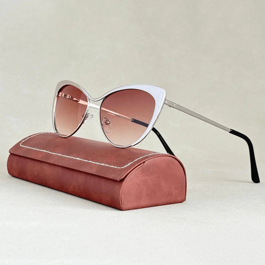 Talia Lustra Cat-Eye Sunglasses