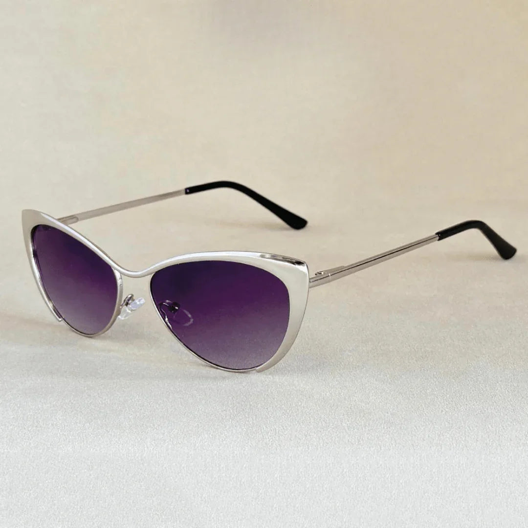 Talia Lustra Cat-Eye Sunglasses