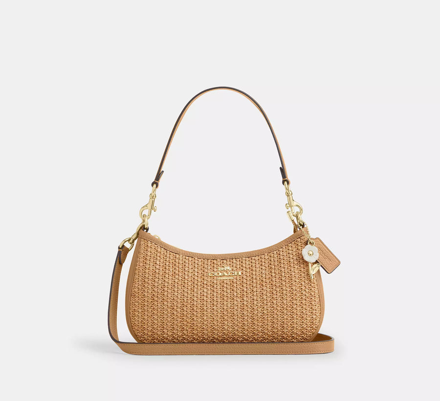 Coach Teri | Woven Shoulder Bag