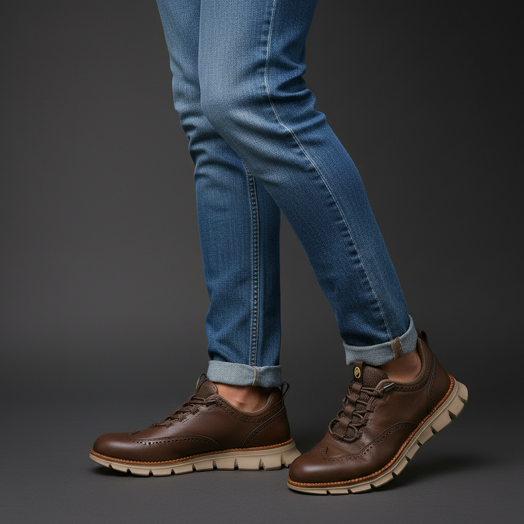 Worthington Wingtip Sneakers