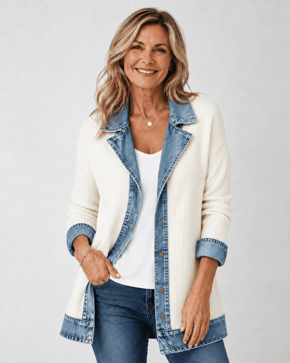 Liv™ | Relaxed Denim Jacket