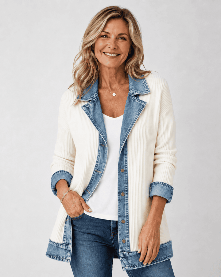 Liv™ | Relaxed Denim Jacket