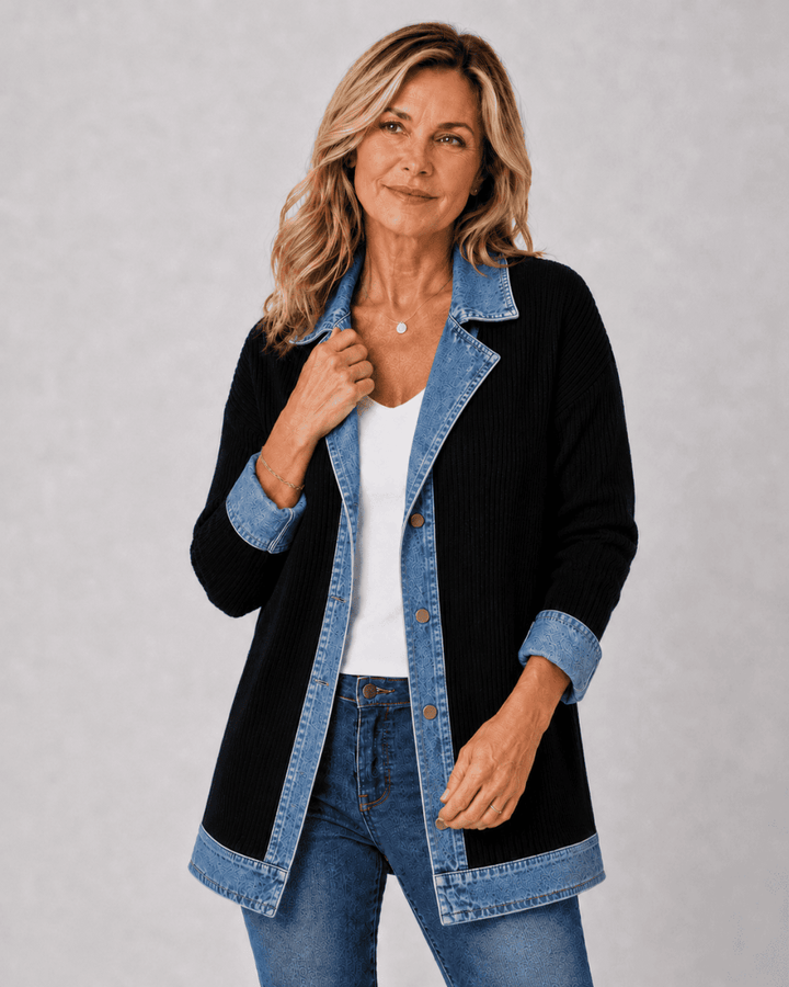 Liv™ | Relaxed Denim Jacket