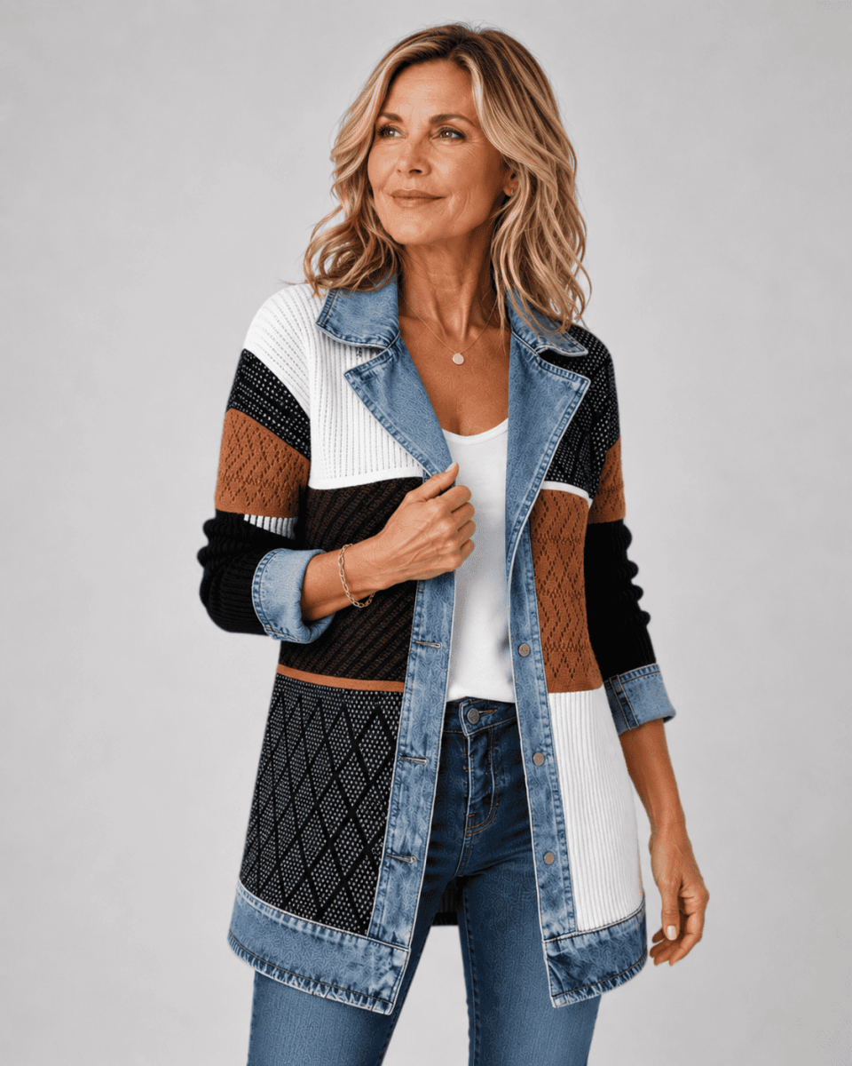 Liv™ | Relaxed Denim Jacket