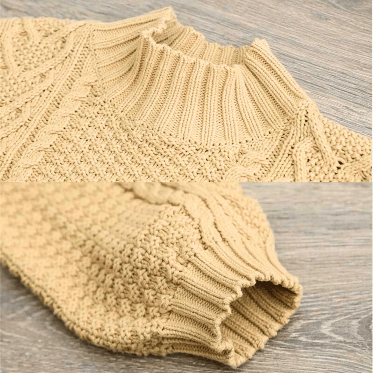 Brooklyn Cable-Knit Sweater