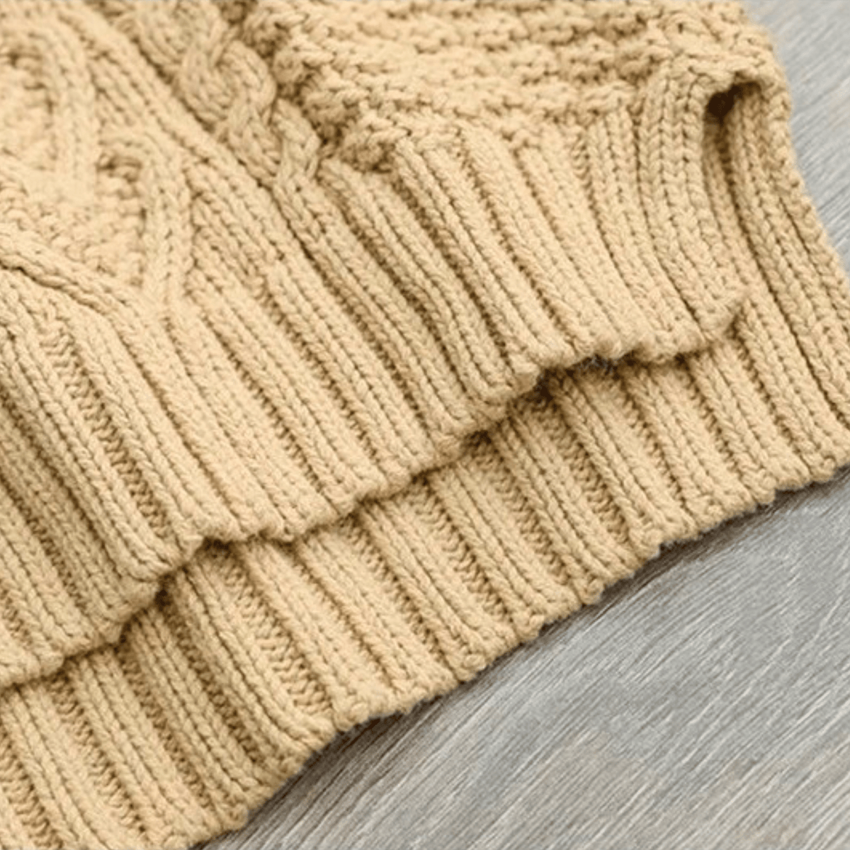 Brooklyn Cable-Knit Sweater